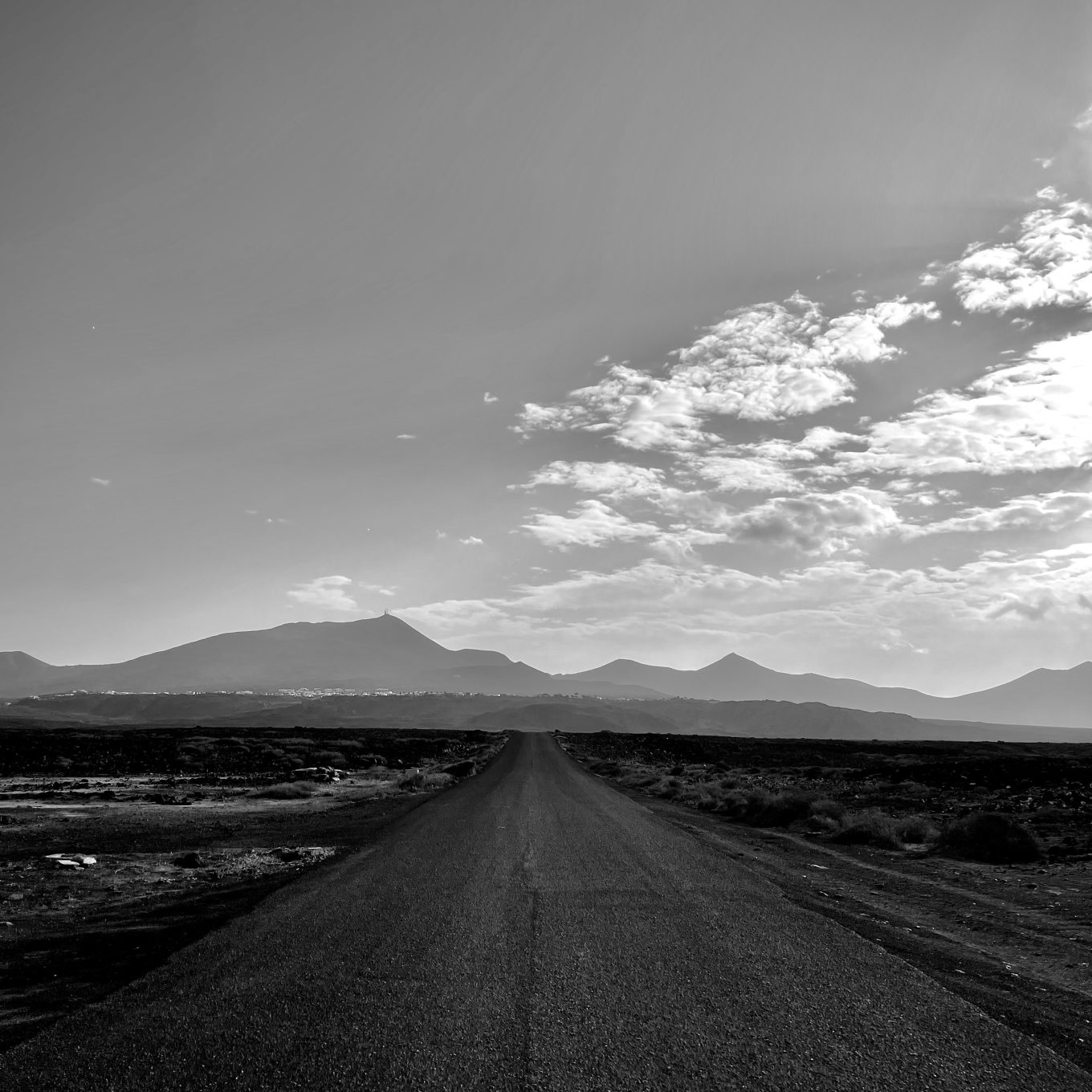 Long road